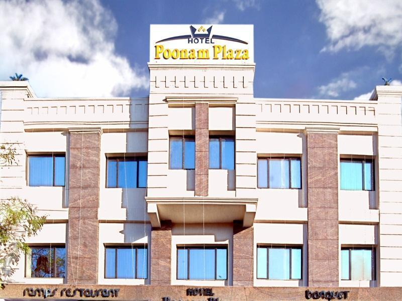 Hotel Poonam Plaza Agra  Eksteriør billede