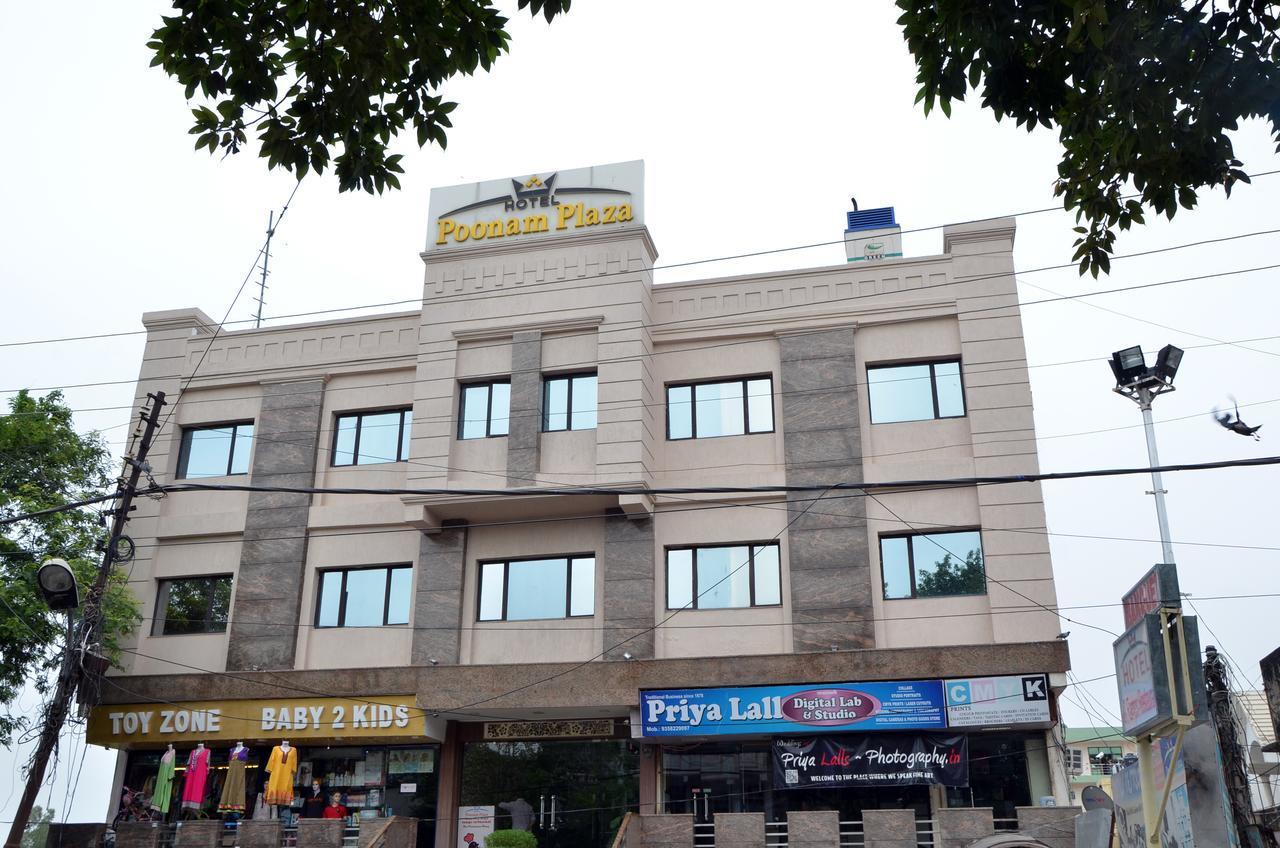Hotel Poonam Plaza Agra  Eksteriør billede
