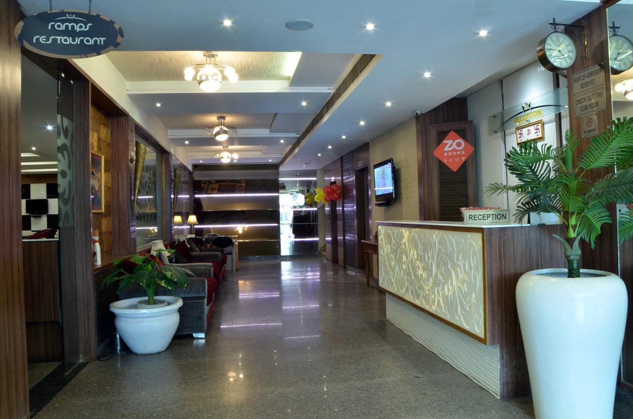 Hotel Poonam Plaza Agra  Eksteriør billede