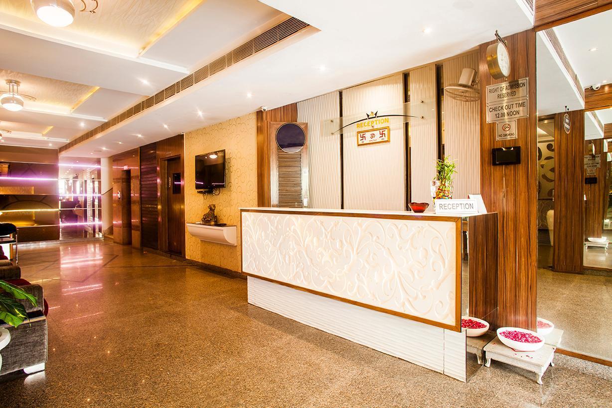 Hotel Poonam Plaza Agra  Eksteriør billede